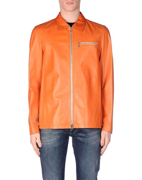 prada jacke orange herren fler|farfetch Prada blazer.